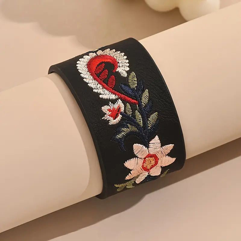 Vintage Bohemiskt Blommigt Armband
