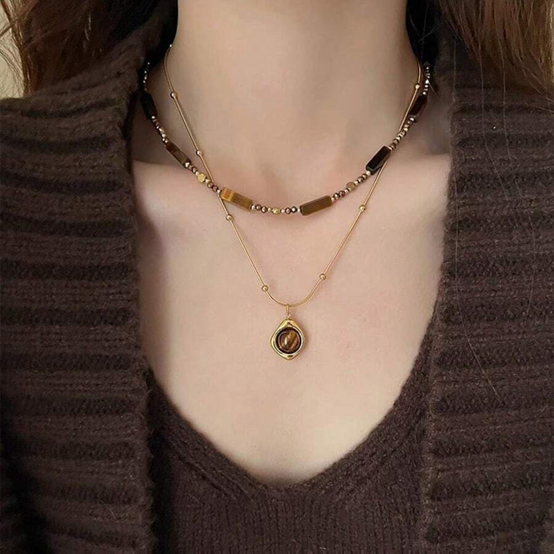 Bohemiskt Hänge Halsband