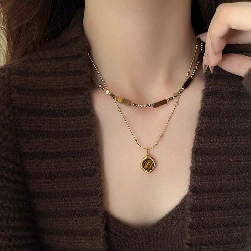 Bohemiskt Hänge Halsband