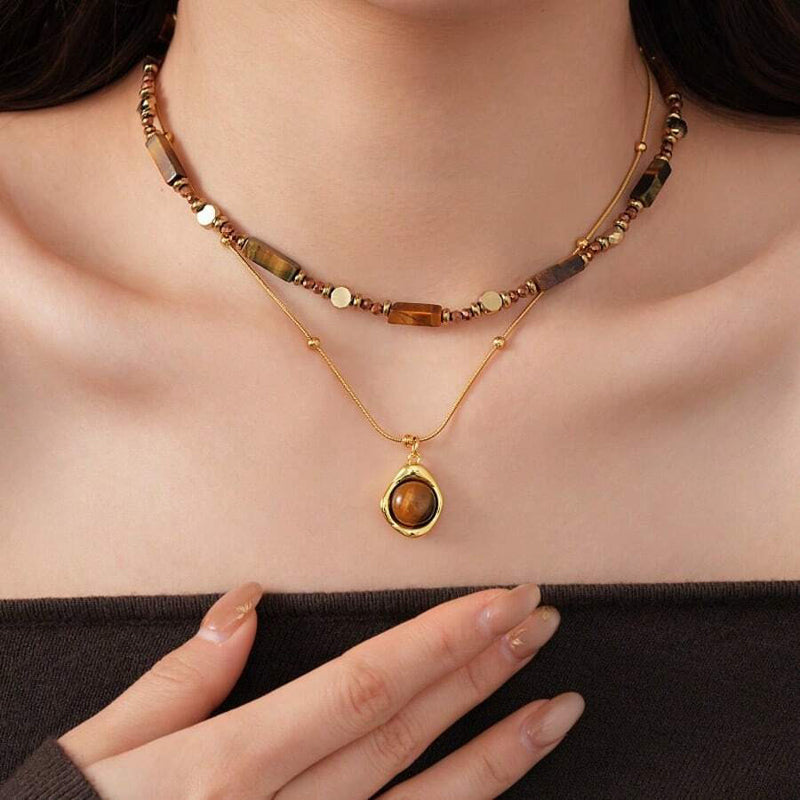 Bohemiskt Hänge Halsband