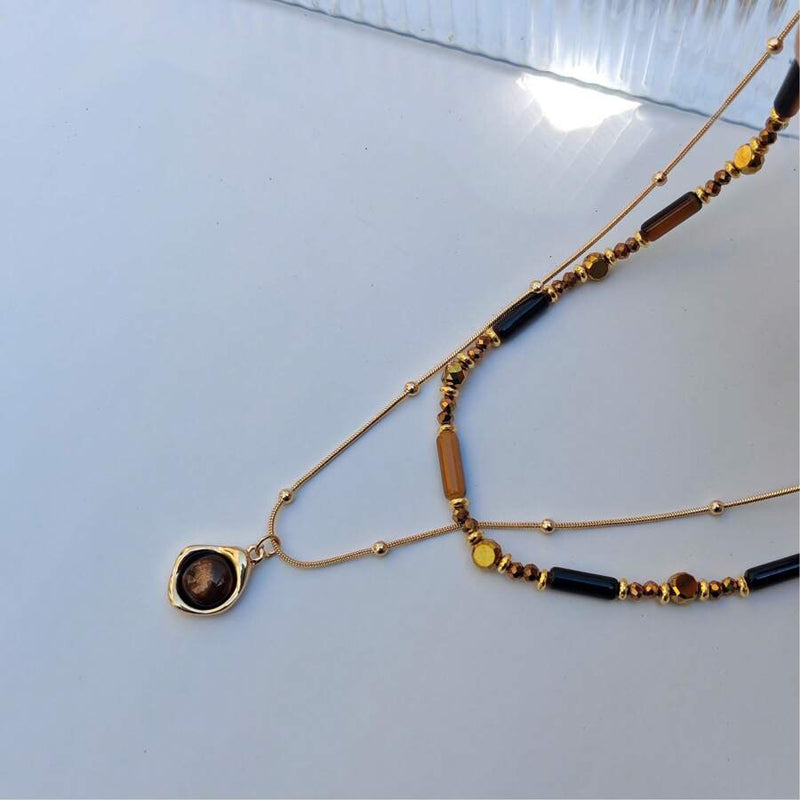 Bohemiskt Hänge Halsband