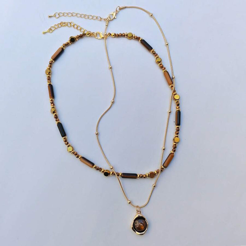 Bohemiskt Hänge Halsband