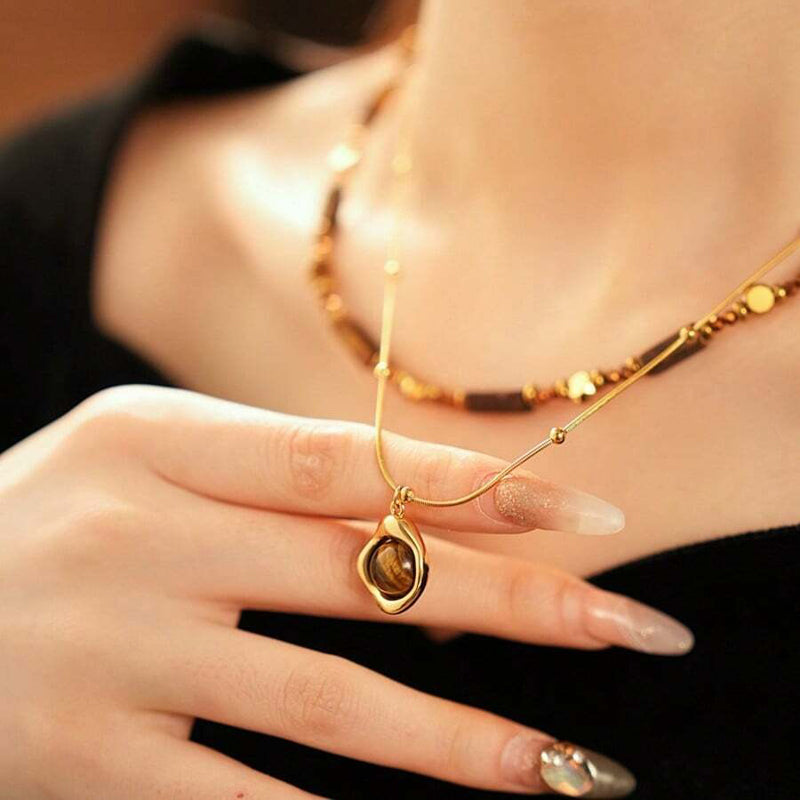Bohemiskt Hänge Halsband