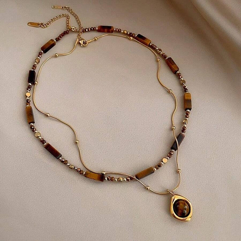 Bohemiskt Hänge Halsband