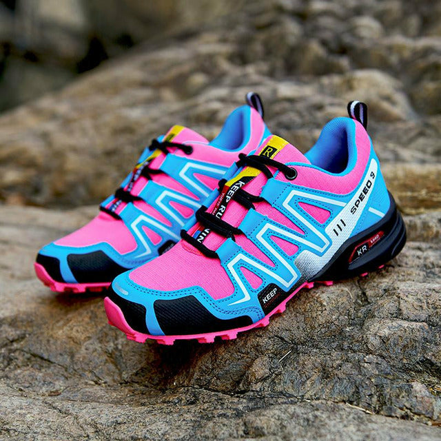 Avslappnade Halkfria Sneakers