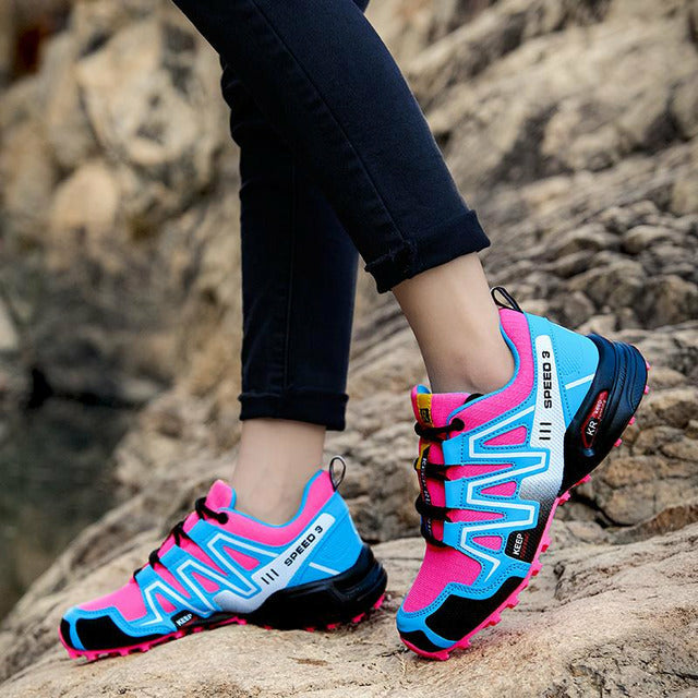 Avslappnade Halkfria Sneakers