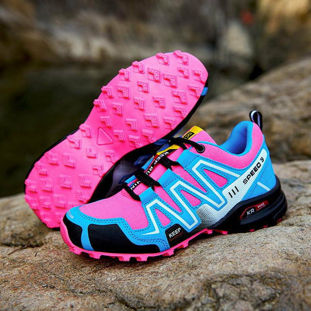 Avslappnade Halkfria Sneakers