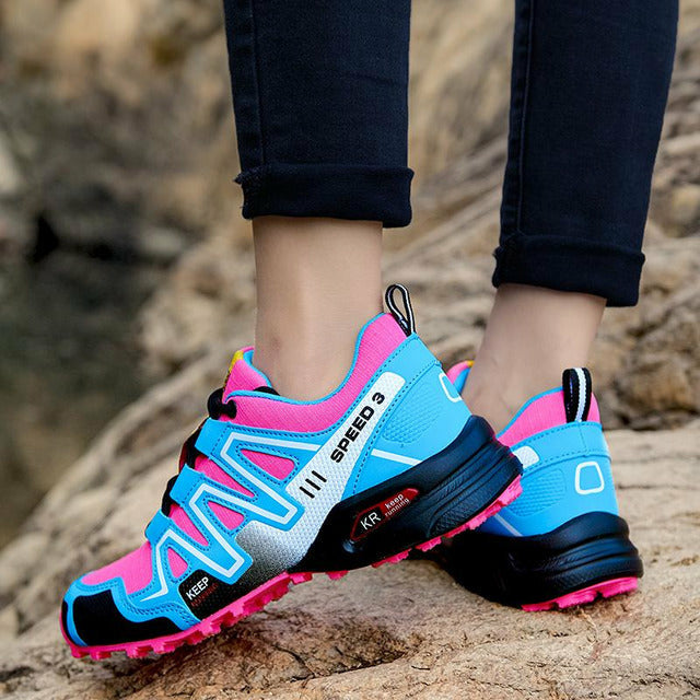 Avslappnade Halkfria Sneakers