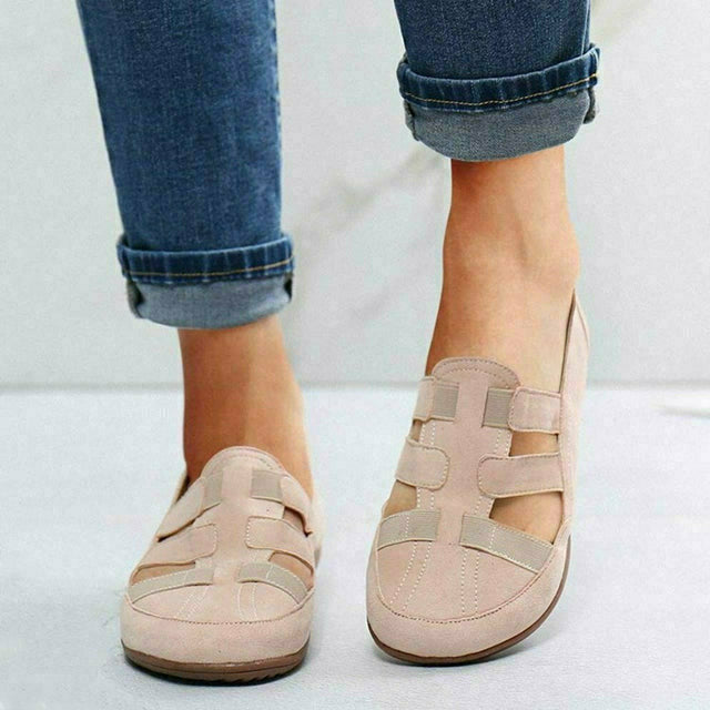 Ihåliga Casual Flats