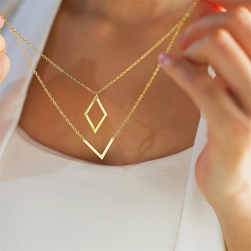 Bohemiskt Hänge Halsband