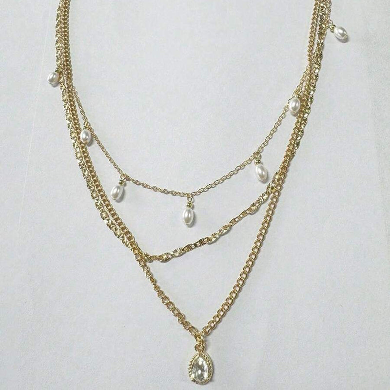 Vintage Bohemiskt Hänge Halsband