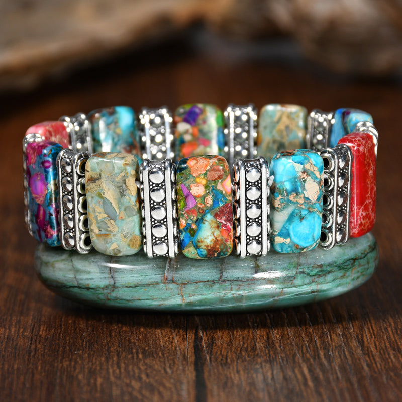 Färgglatt Bohemiskt Armband
