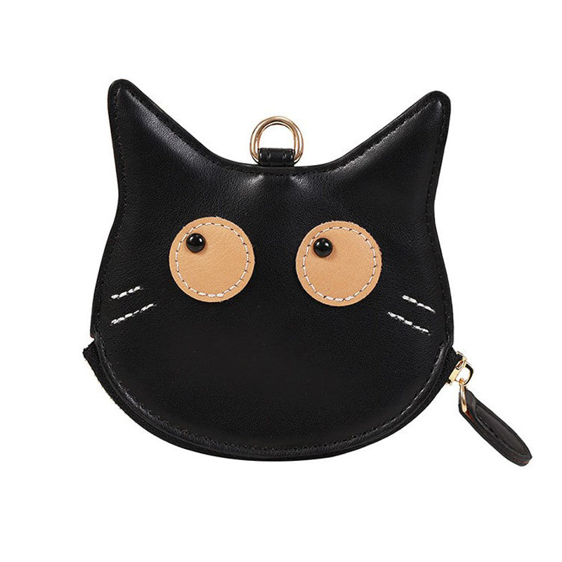 Kreativ Kattformad Myntväska