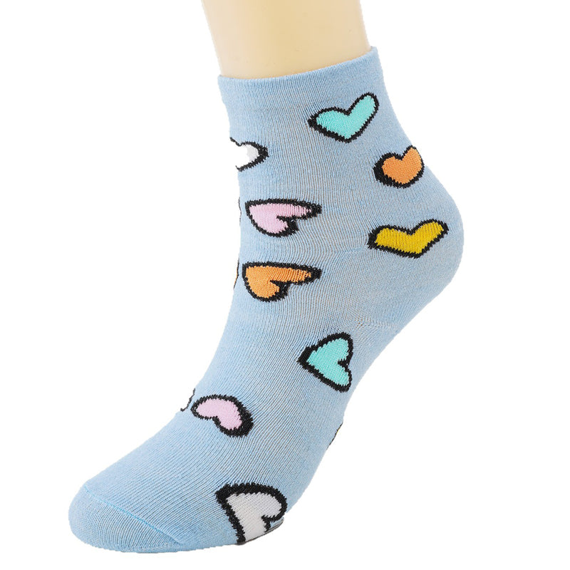 Sockor Med Hjärtmönster