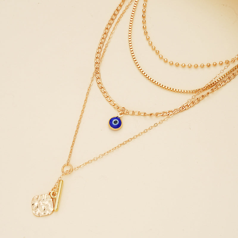 Vintage Bohemiskt Hänge Halsband