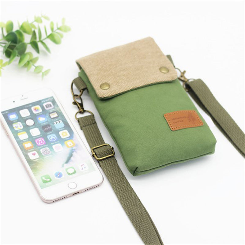 Vintage-Canvas-Tasche