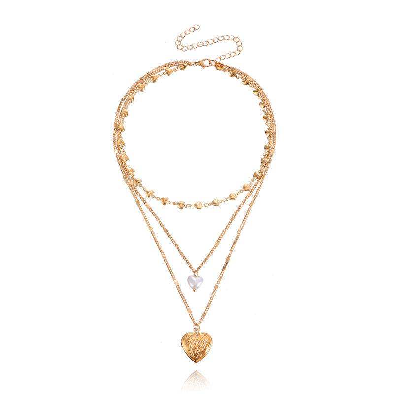 Hjärthängande Halsband