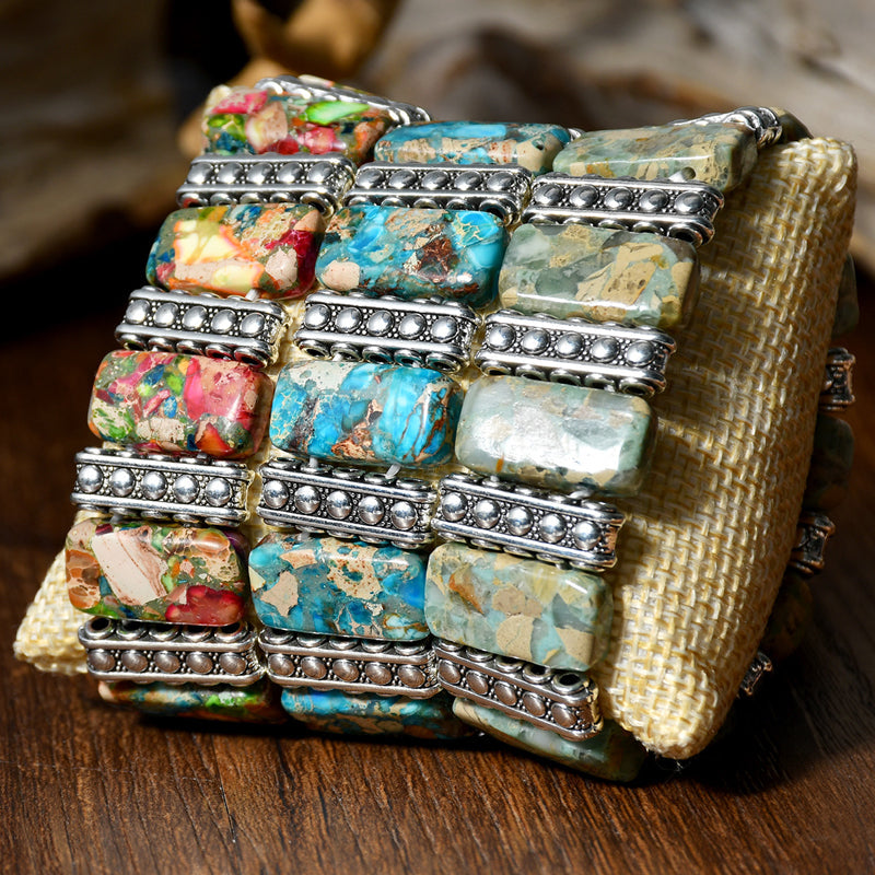 Färgglatt Bohemiskt Armband