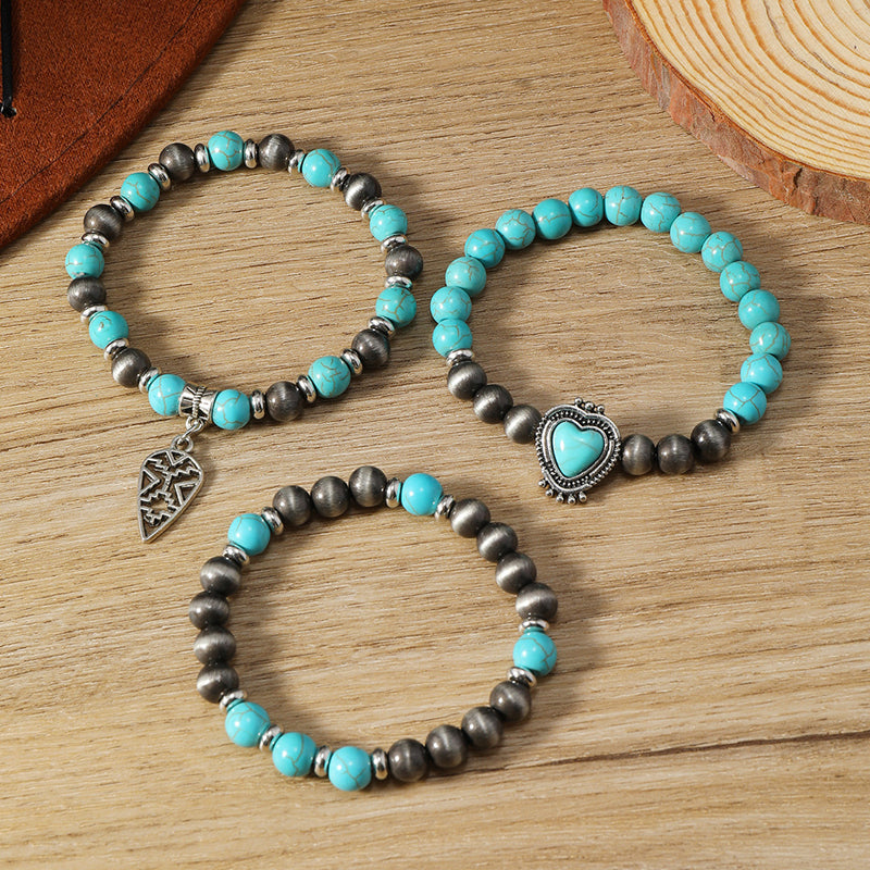 Bohemiskt Armband Med Pärlor