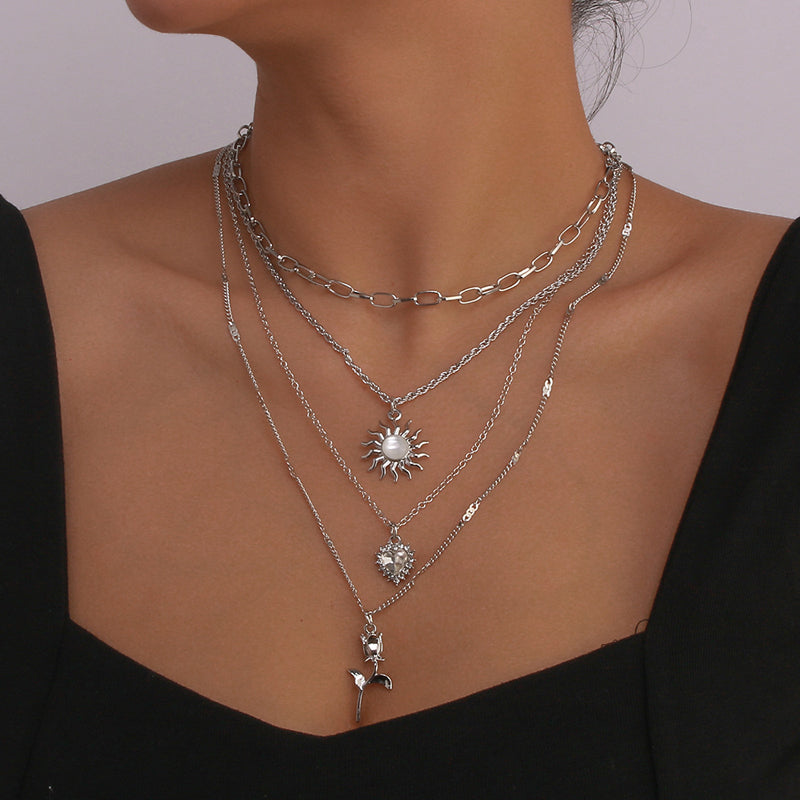 Vintage Hänge Halsband