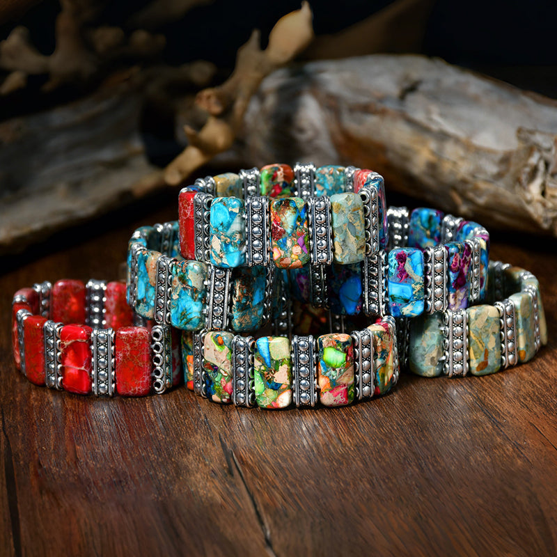 Färgglatt Bohemiskt Armband