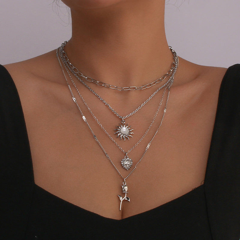 Vintage Hänge Halsband