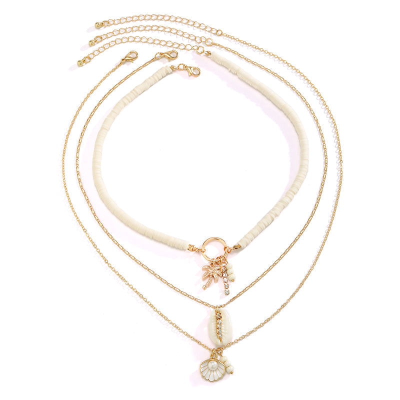 Vintage Bohemiskt Hänge Halsband