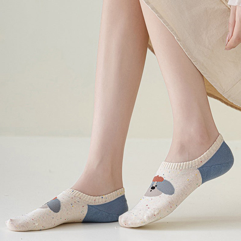 Casual Tecknade Strumpor