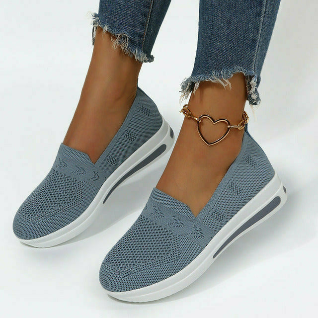 Andas Flyknit Mesh Skor