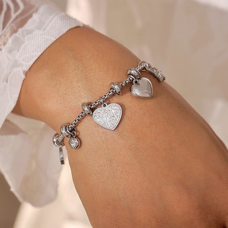 Bohemiskt Hjärta Armband