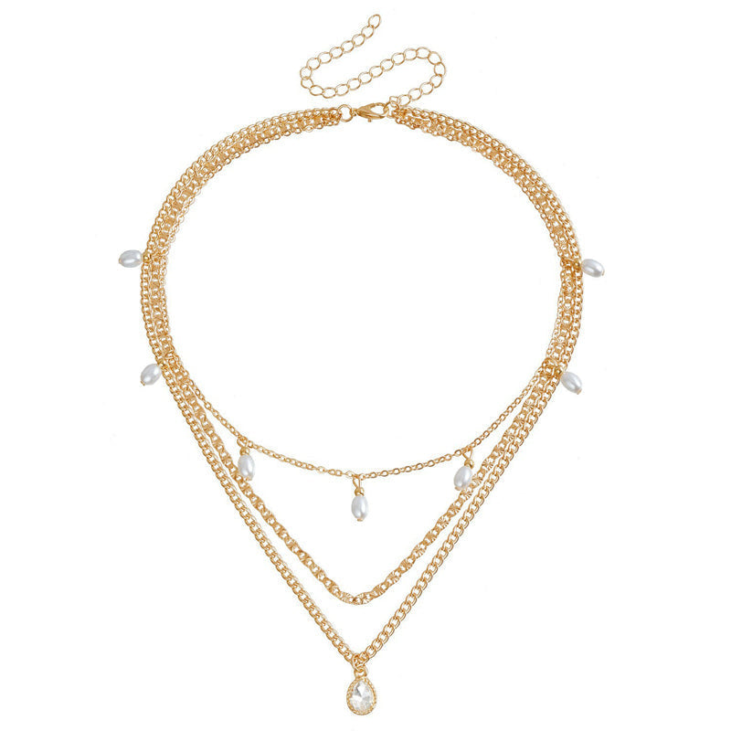 Vintage Bohemiskt Hänge Halsband