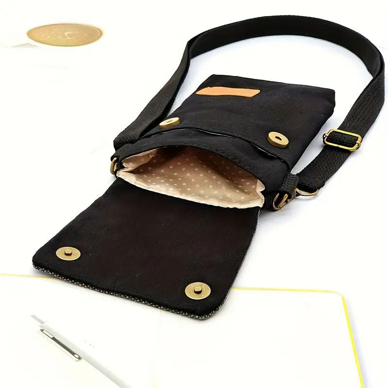 Vintage-Canvas-Tasche