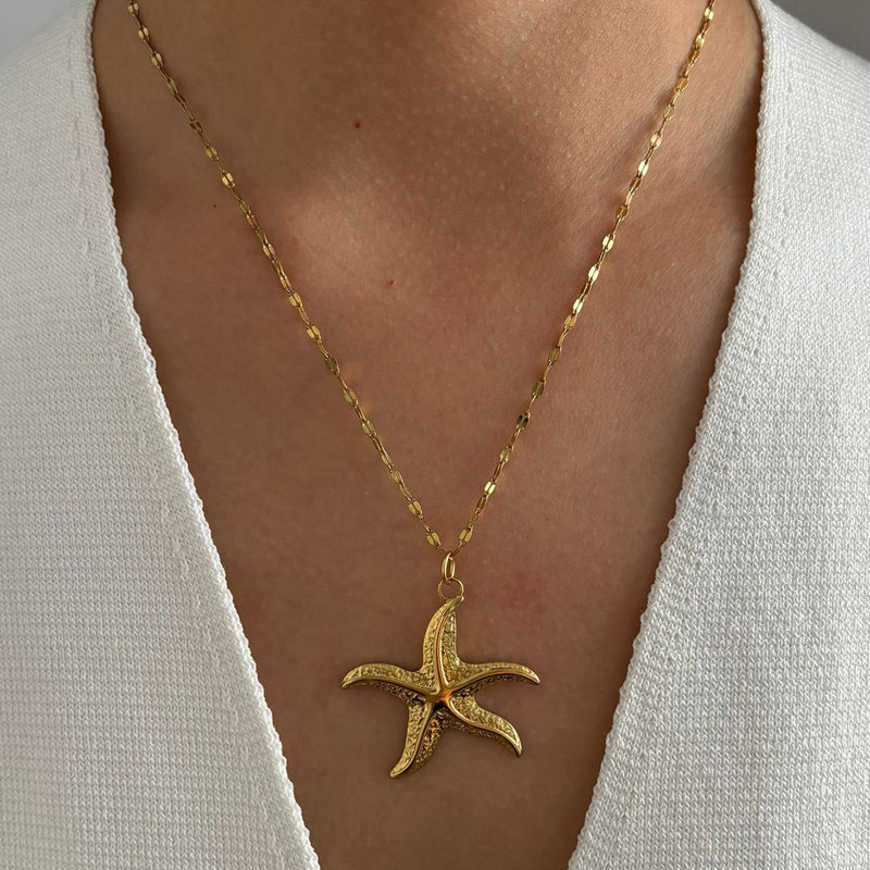 Vintage Bohemiskt Hänge Halsband