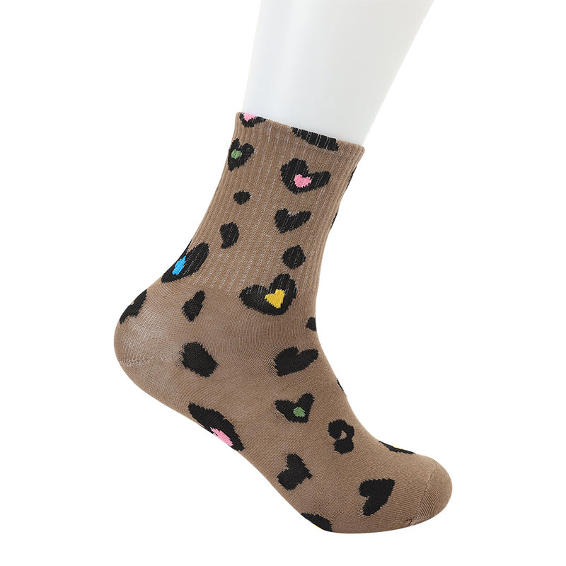 Sockor Med Hjärtmönster