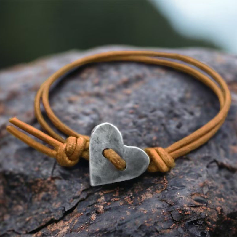 Bohemiskt Hjärta Armband