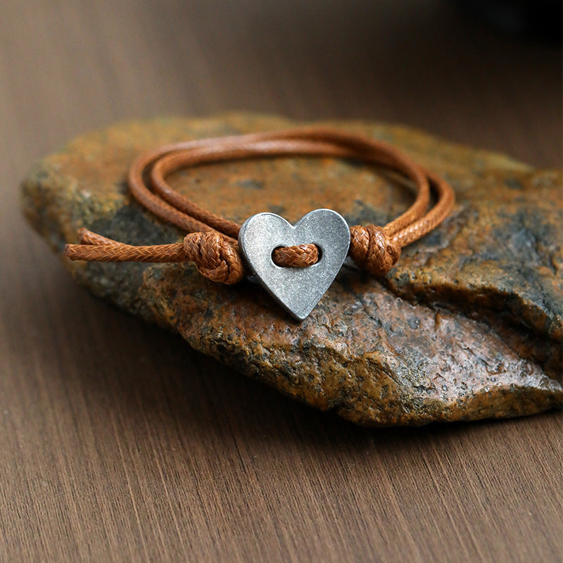 Bohemiskt Hjärta Armband