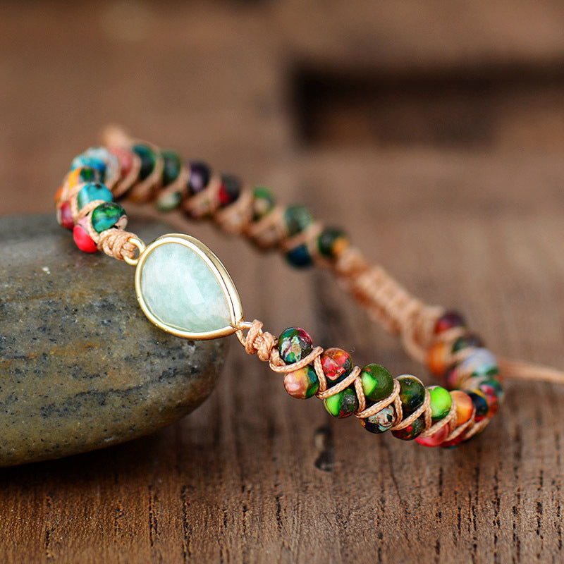 Handvävt Bohemiskt Armband