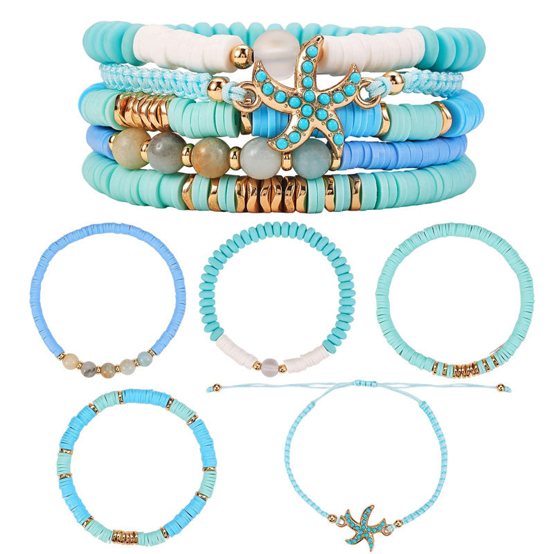 Bohemiskt Armband Med Pärlor