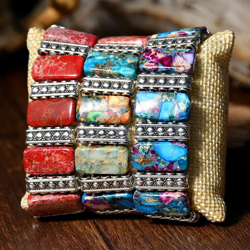 Färgglatt Bohemiskt Armband