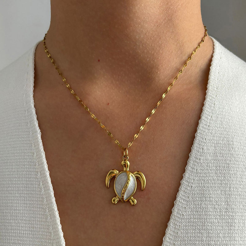 Vintage Bohemiskt Hänge Halsband