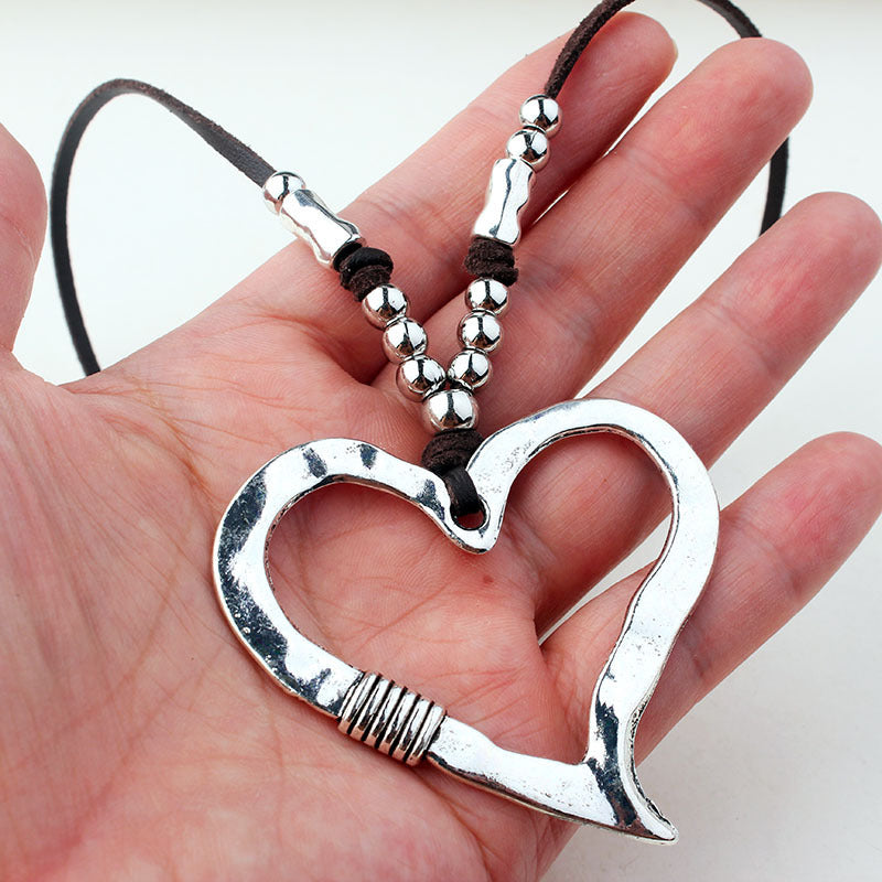 Hjärthänge Halsband