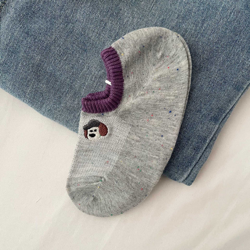 Casual Tecknade Strumpor