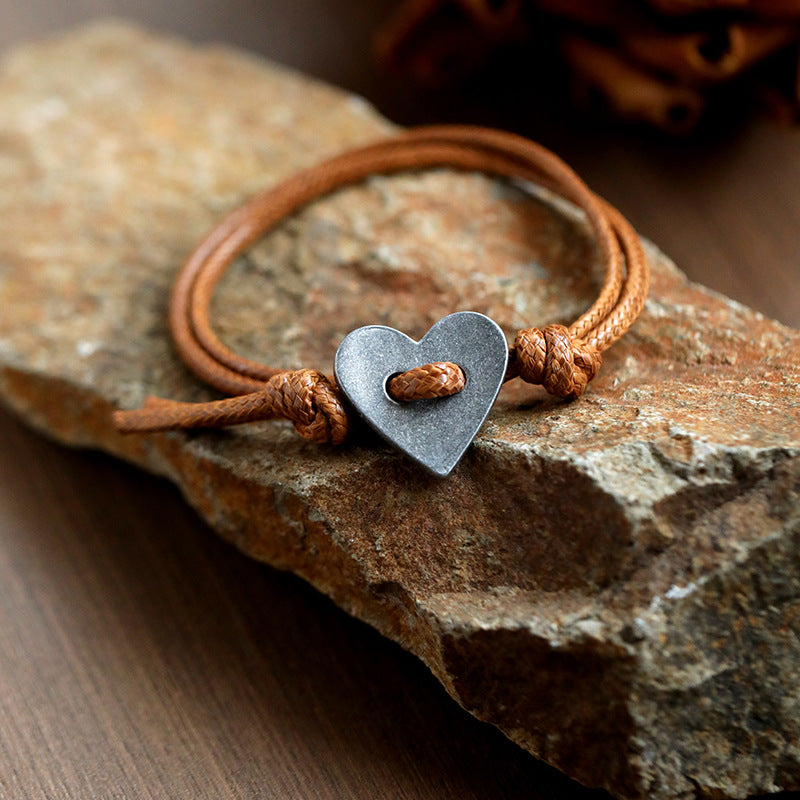 Bohemiskt Hjärta Armband
