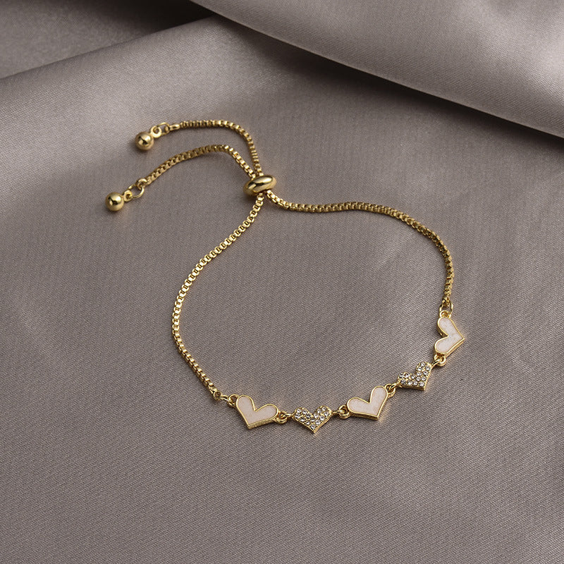 Vintage Hjärta Armband
