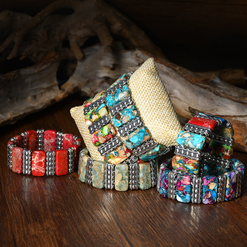 Färgglatt Bohemiskt Armband
