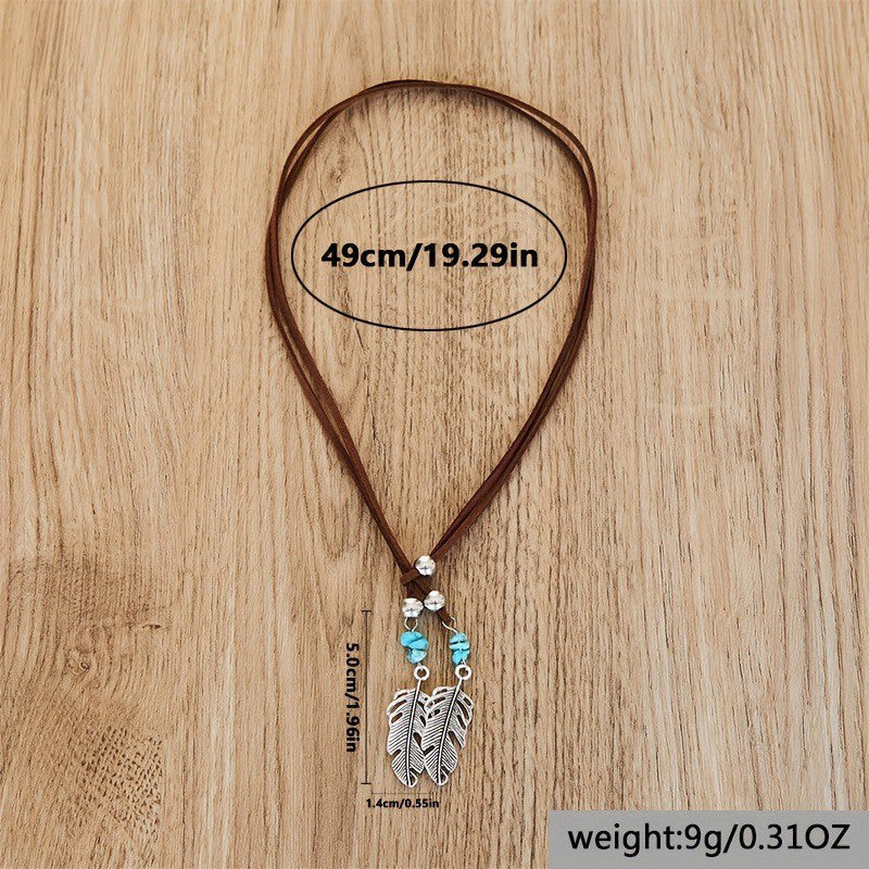 Vintage Hänge Halsband