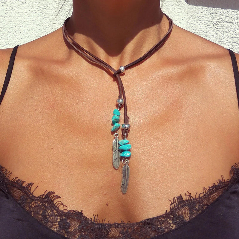 Vintage Hänge Halsband