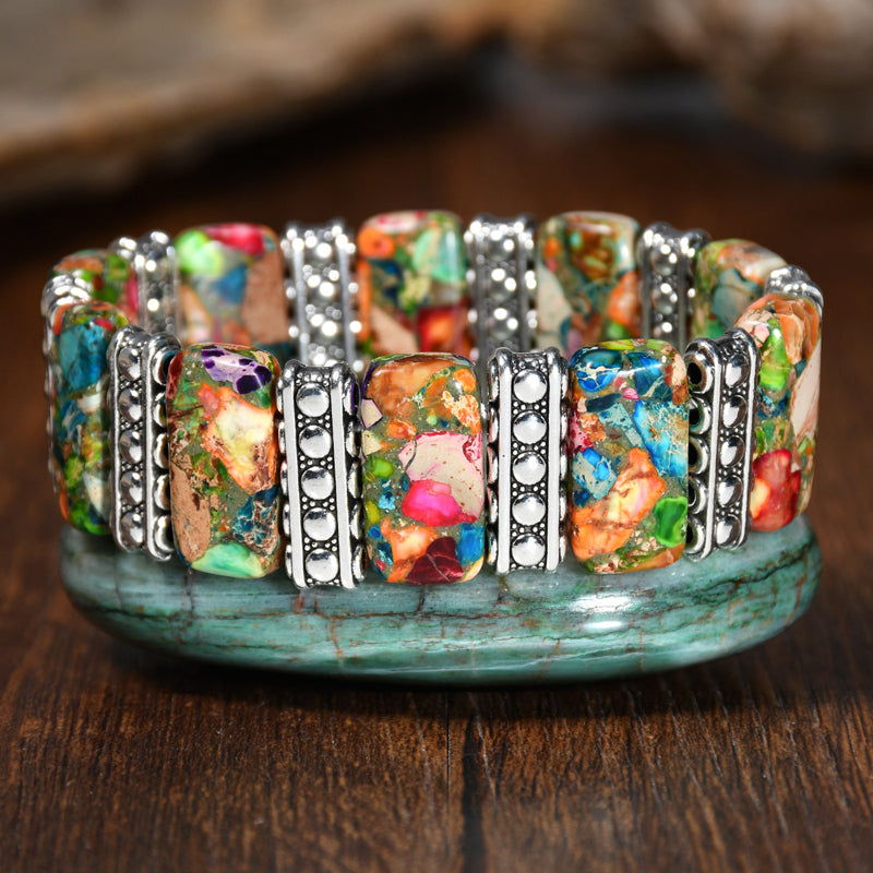 Färgglatt Bohemiskt Armband