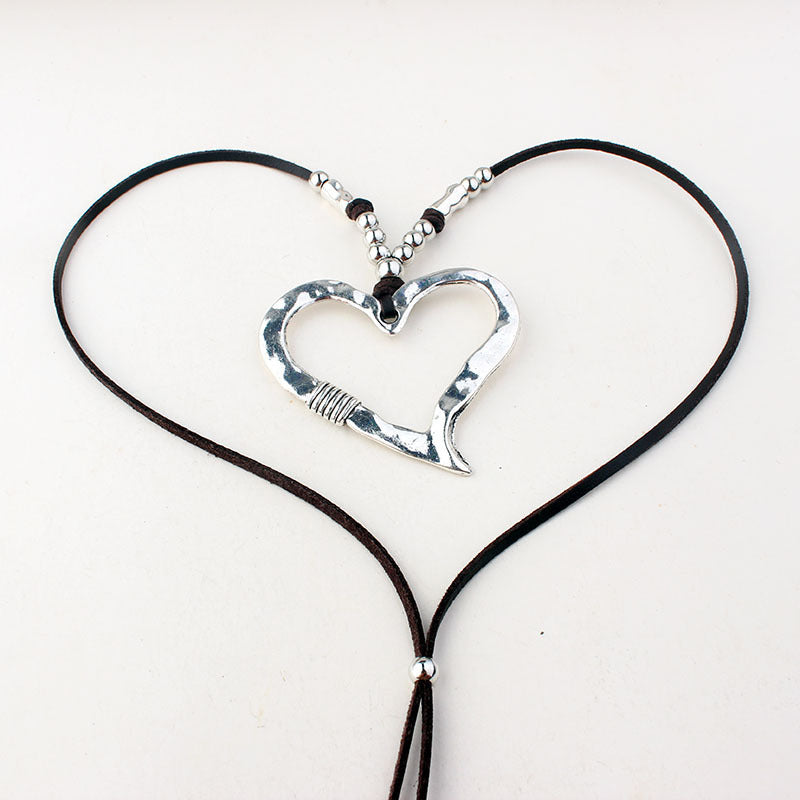 Hjärthänge Halsband