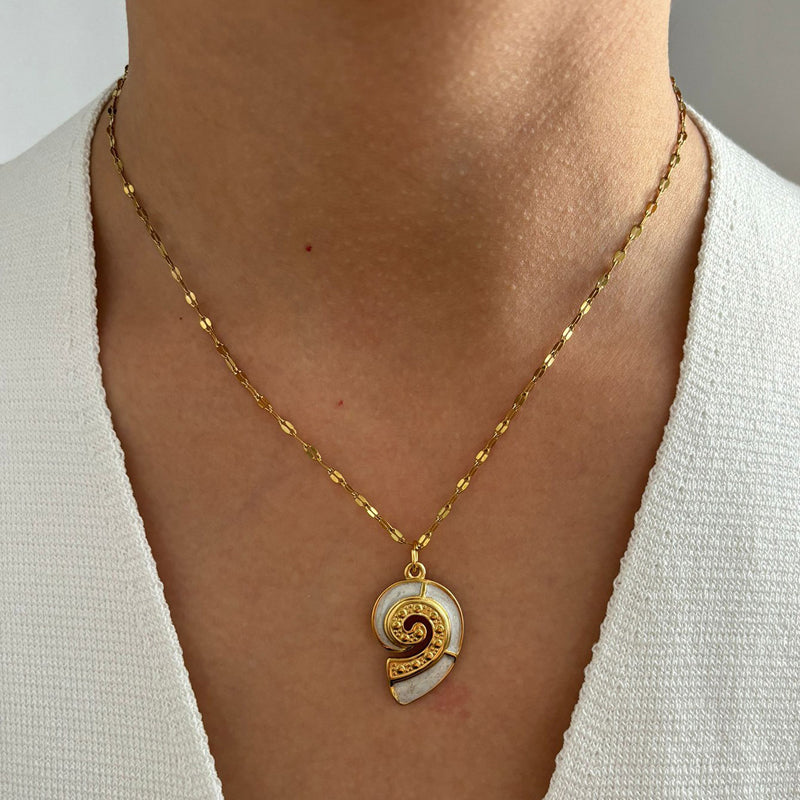 Vintage Bohemiskt Hänge Halsband